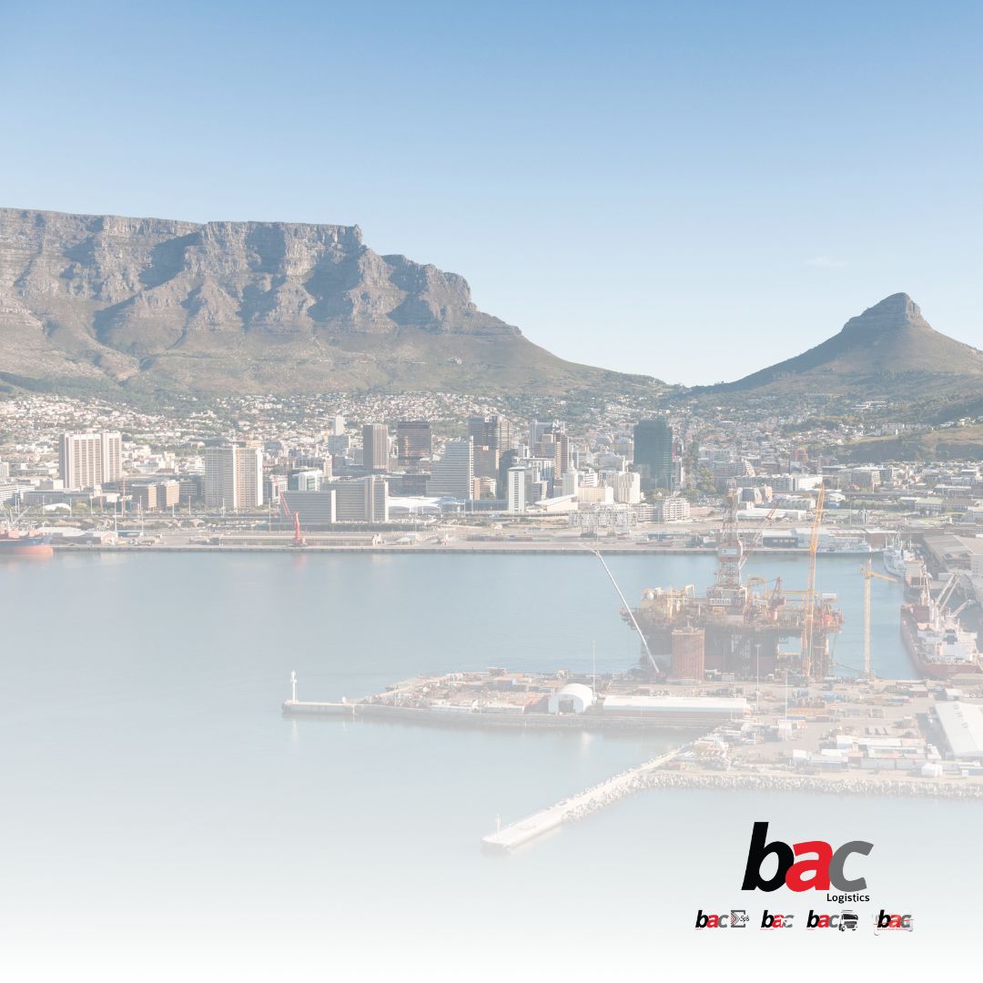 Cape Town Port BAC Logistics